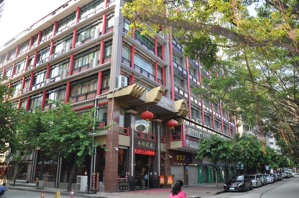 Foshan Jinyin Hotel Εξωτερικό φωτογραφία